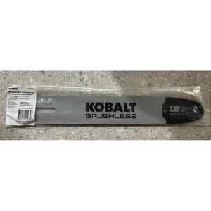 Kobalt 12" Chainsaw Bar - Brushless 30cm   Model #KSG 124-03 - NEW    F